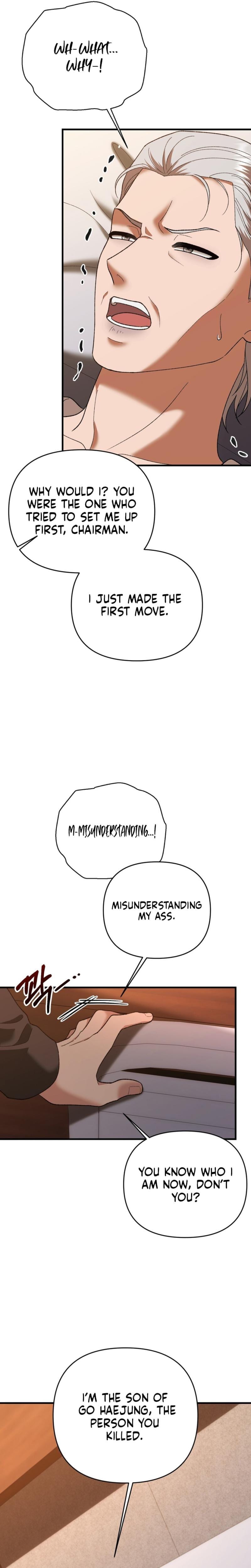 The More You Run Away Uncensored, chapter 29, page 24 of 28