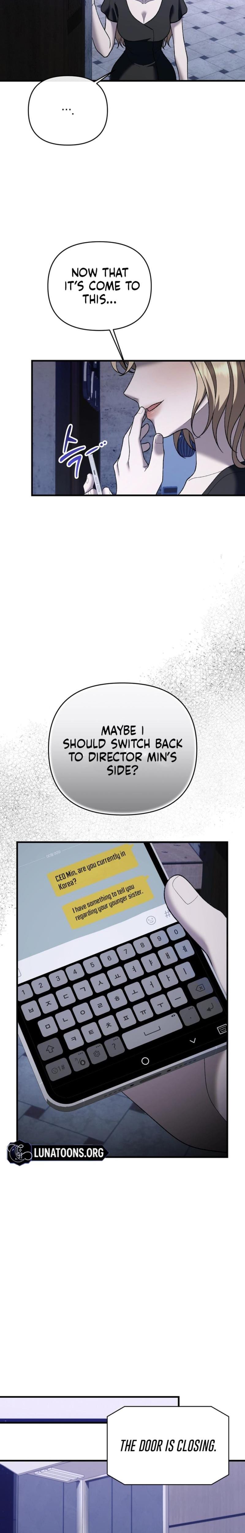 The More You Run Away Uncensored, chapter 30, page 10 of 34