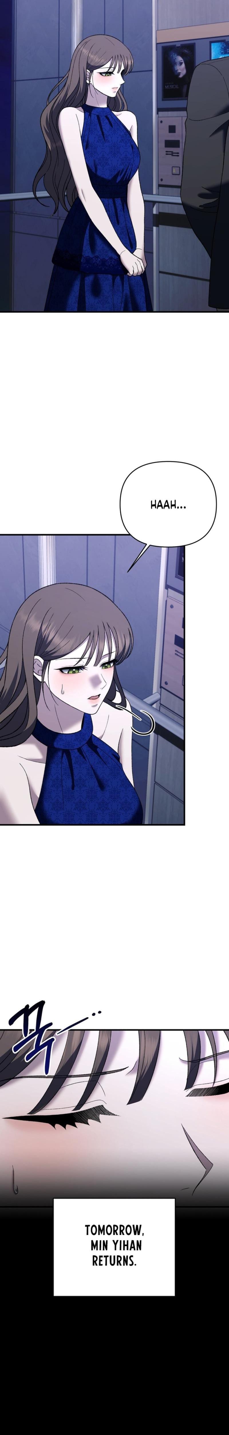 The More You Run Away Uncensored, chapter 30, page 11 of 34