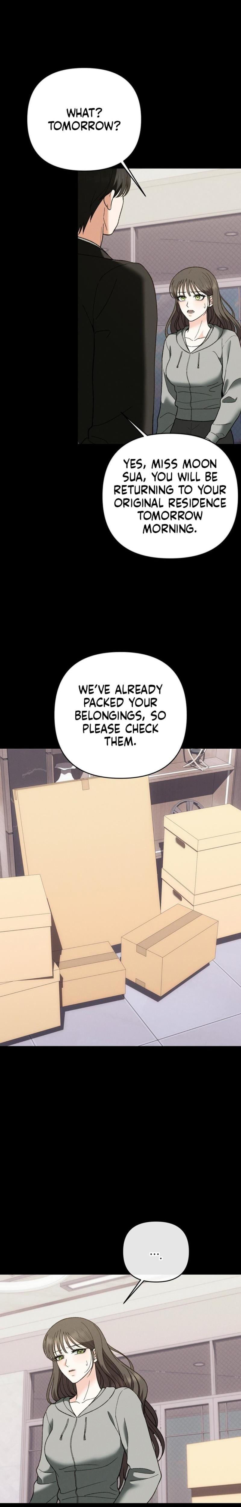 The More You Run Away Uncensored, chapter 30, page 12 of 34