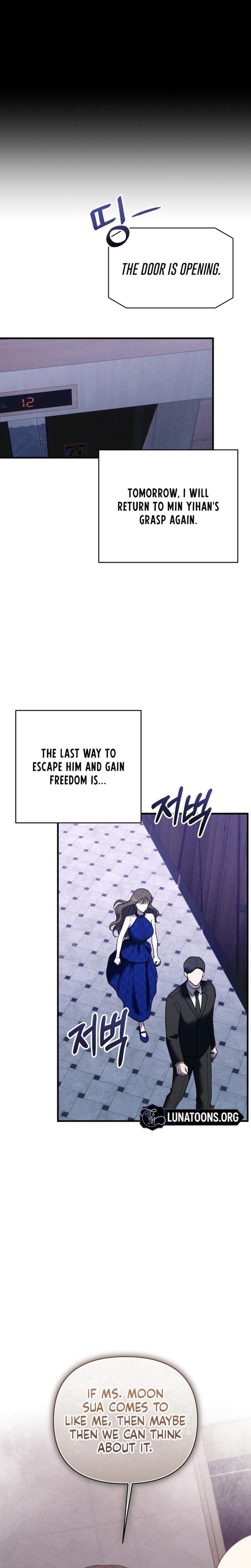 The More You Run Away Uncensored, chapter 30, page 13 of 34
