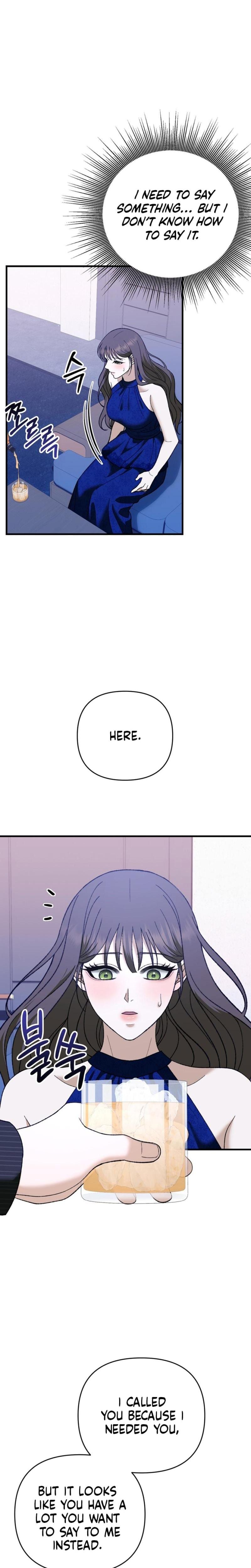 The More You Run Away Uncensored, chapter 30, page 16 of 34