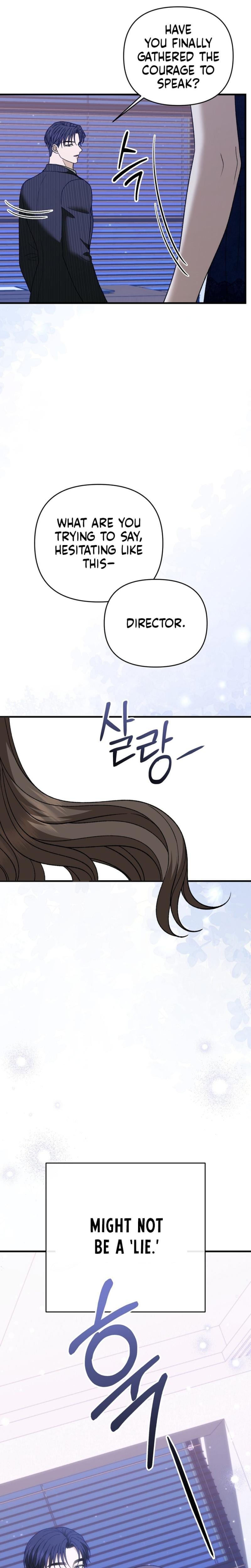The More You Run Away Uncensored, chapter 30, page 22 of 34