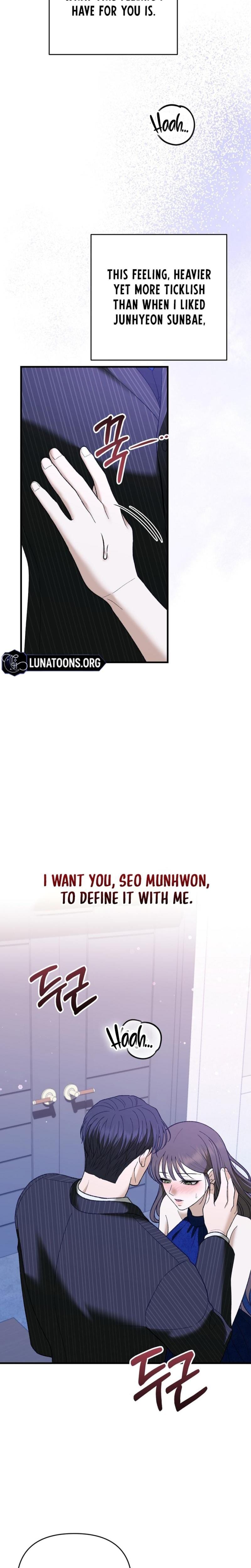 The More You Run Away Uncensored, chapter 30, page 27 of 34