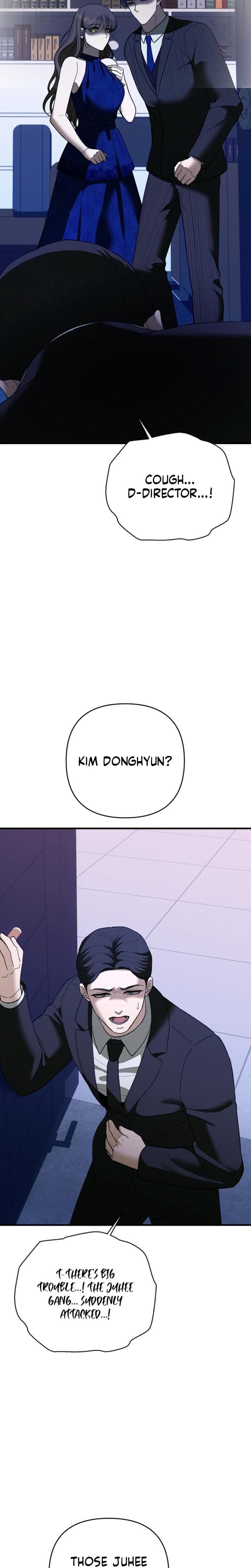 The More You Run Away Uncensored, chapter 30, page 29 of 34