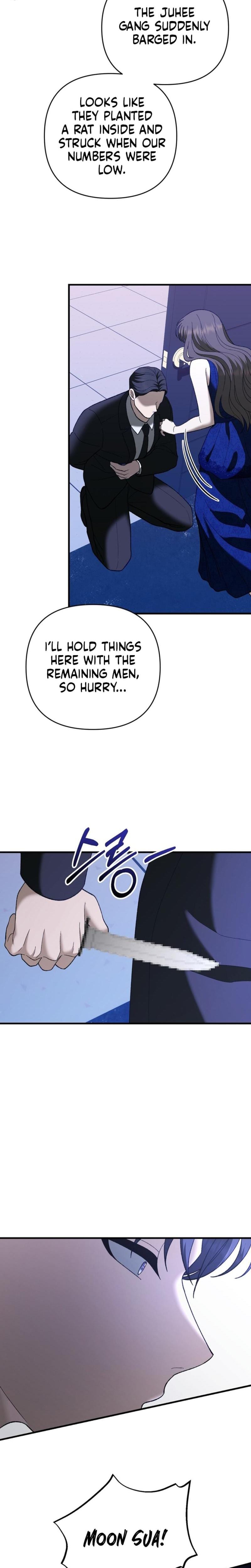 The More You Run Away Uncensored, chapter 30, page 31 of 34