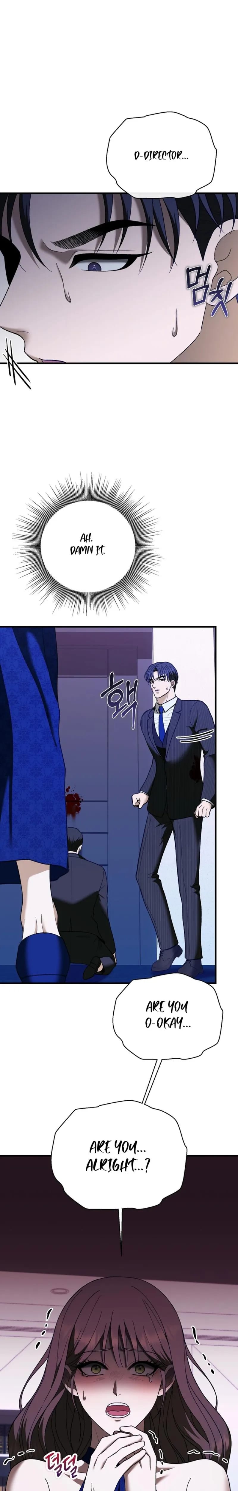 The More You Run Away Uncensored, chapter 31, page 8 of 33