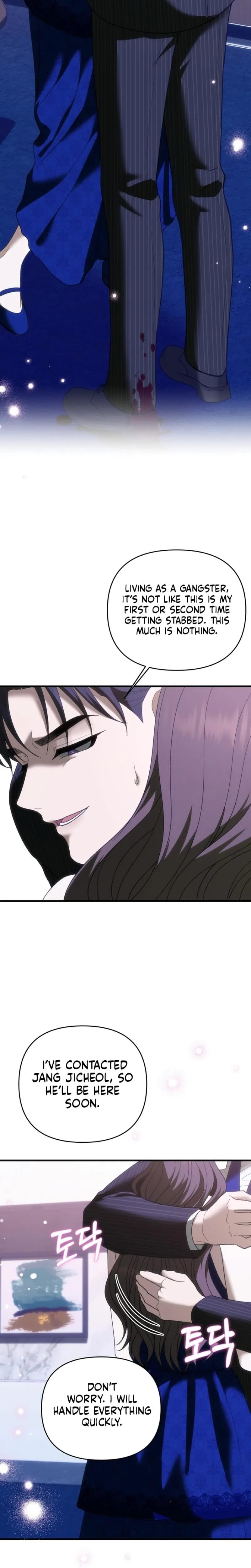 The More You Run Away Uncensored, chapter 31, page 11 of 33