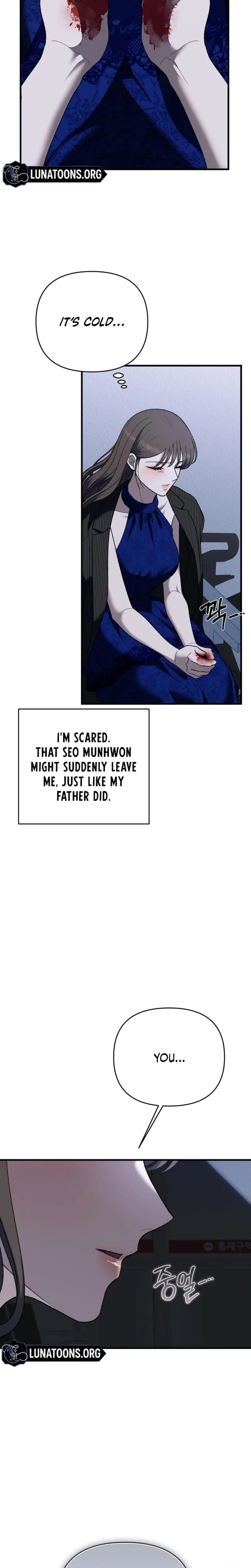 The More You Run Away Uncensored, chapter 31, page 20 of 33