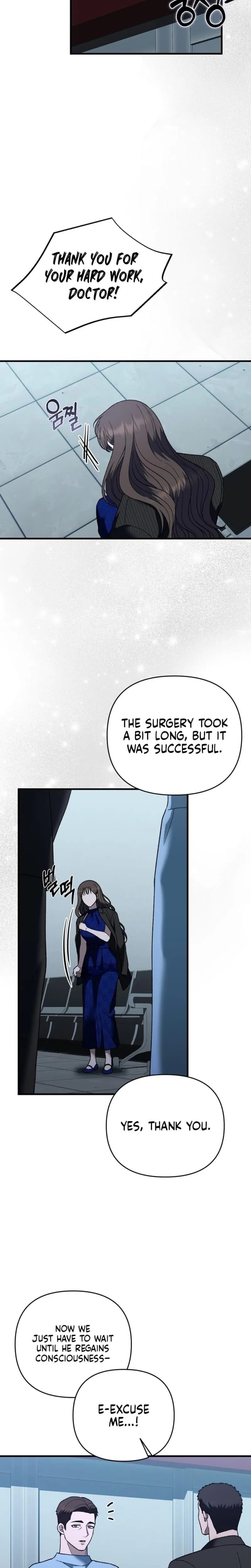 The More You Run Away Uncensored, chapter 31, page 22 of 33