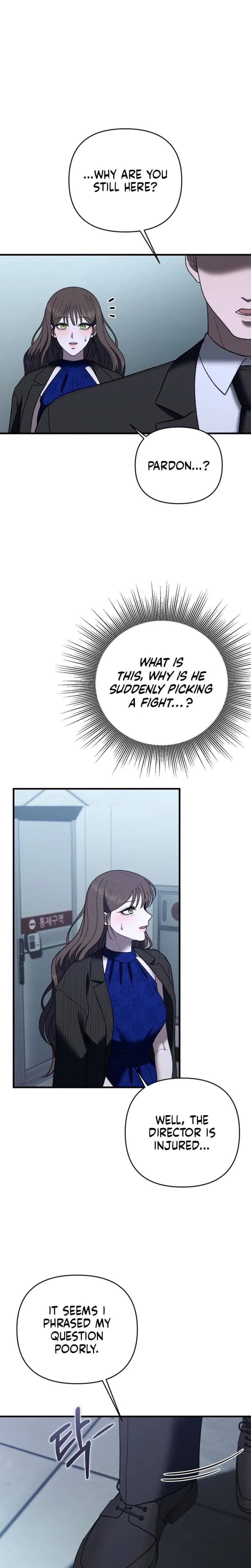 The More You Run Away Uncensored, chapter 31, page 28 of 33