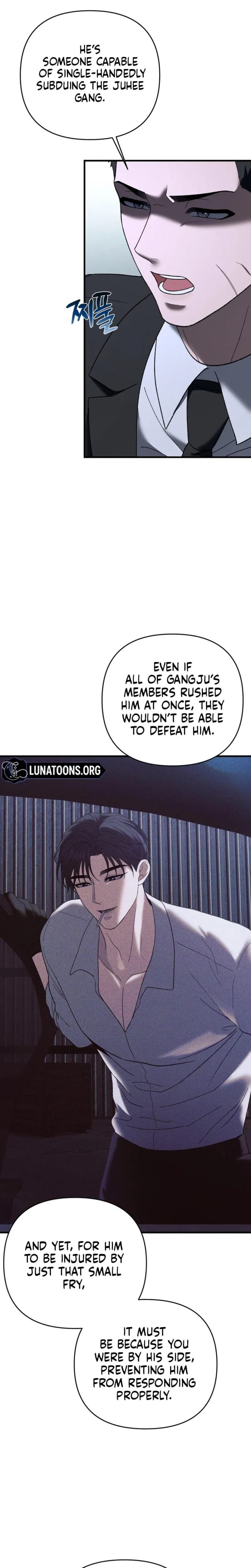The More You Run Away Uncensored, chapter 31, page 30 of 33