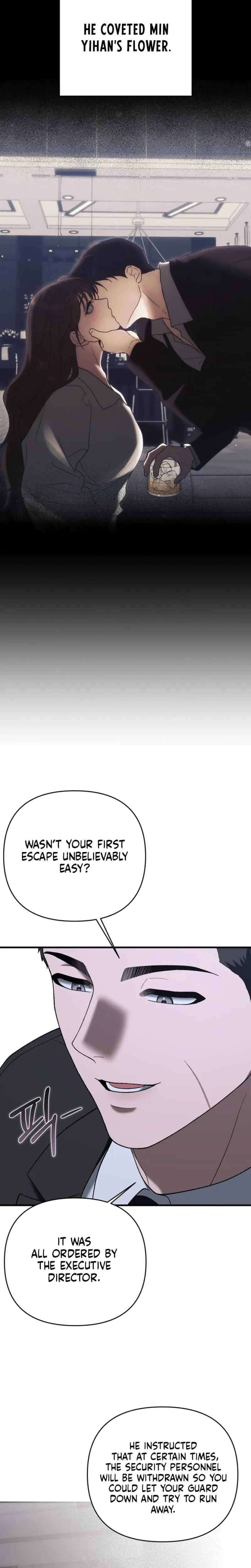 The More You Run Away Uncensored, chapter 32, page 12 of 37