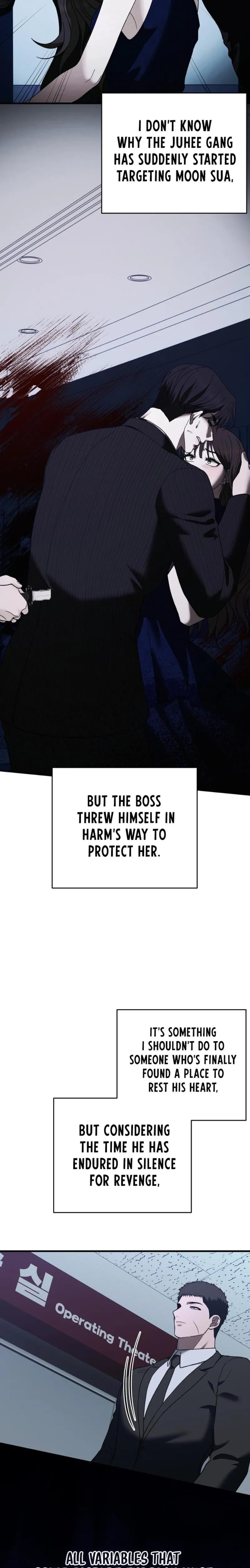 The More You Run Away Uncensored, chapter 32, page 19 of 37
