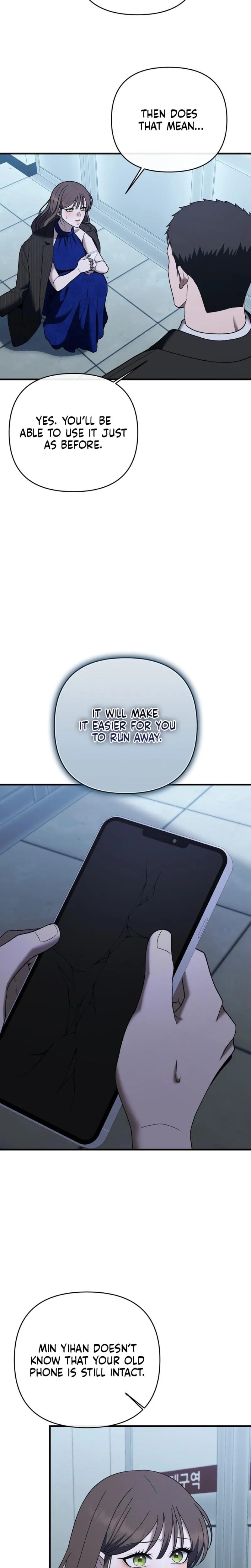 The More You Run Away Uncensored, chapter 32, page 22 of 37
