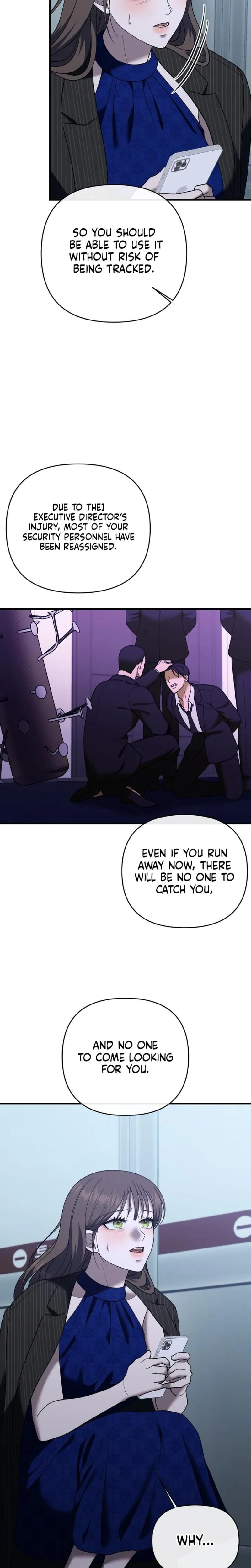 The More You Run Away Uncensored, chapter 32, page 23 of 37