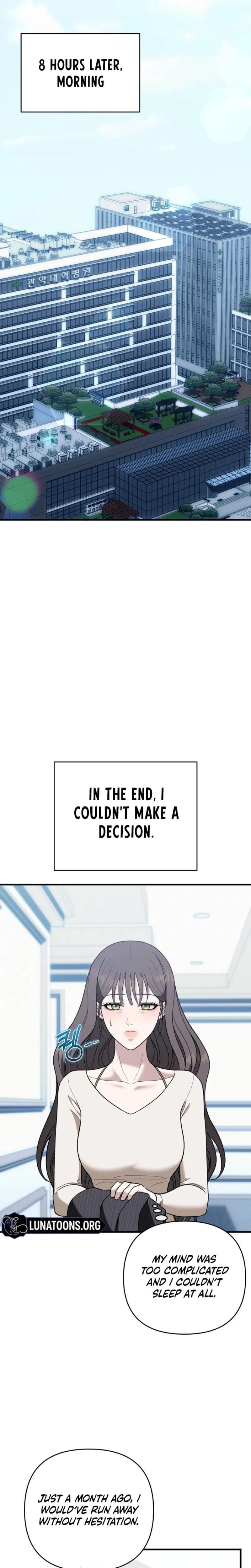 The More You Run Away Uncensored, chapter 32, page 30 of 37