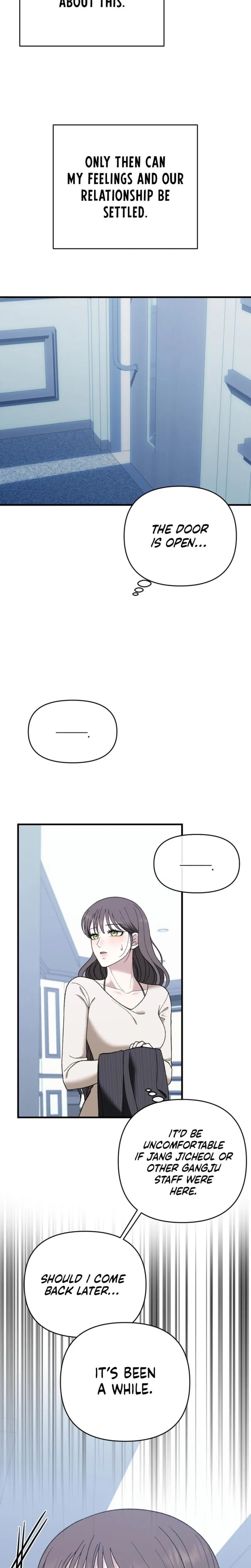The More You Run Away Uncensored, chapter 32, page 33 of 37