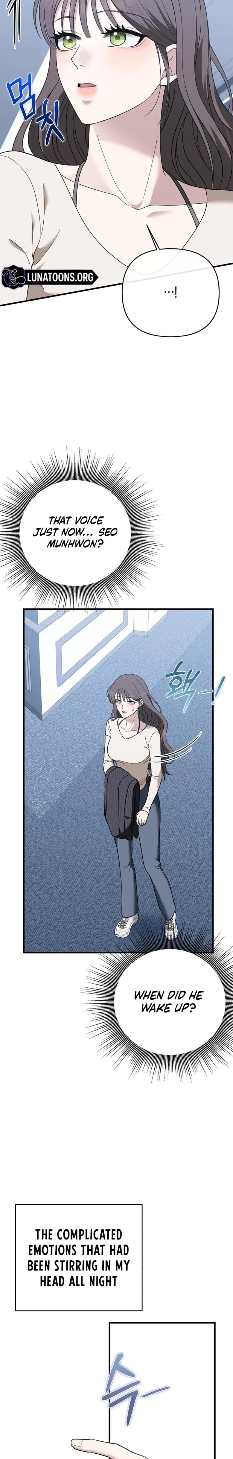 The More You Run Away Uncensored, chapter 32, page 34 of 37