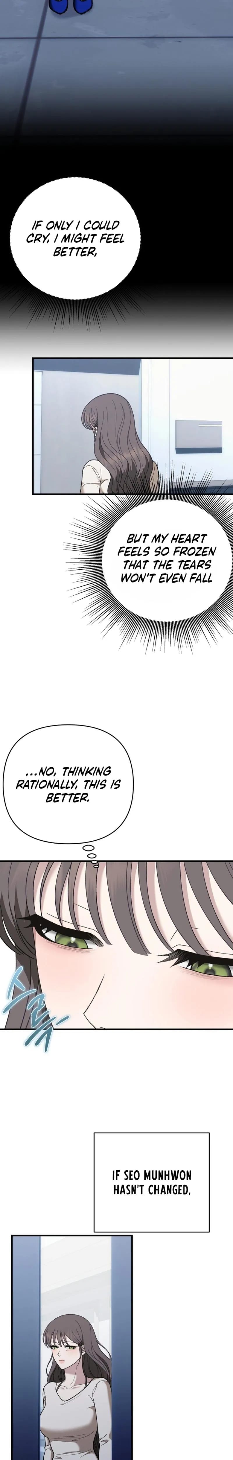 The More You Run Away Uncensored, chapter 33, page 12 of 31