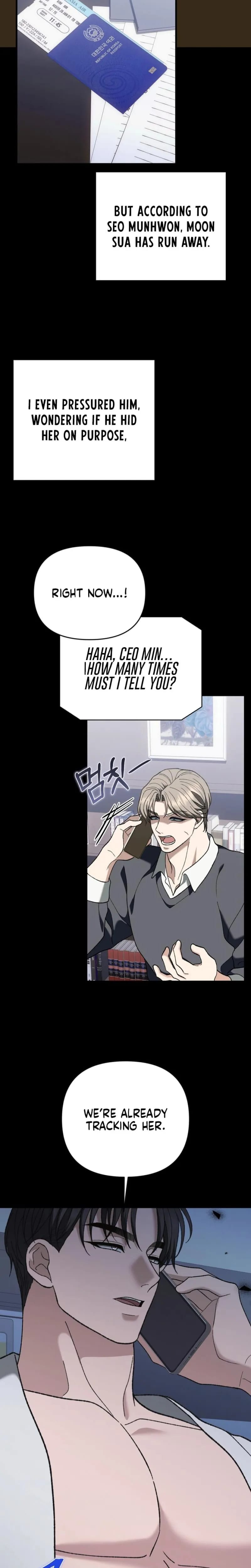 The More You Run Away Uncensored, chapter 33, page 16 of 31