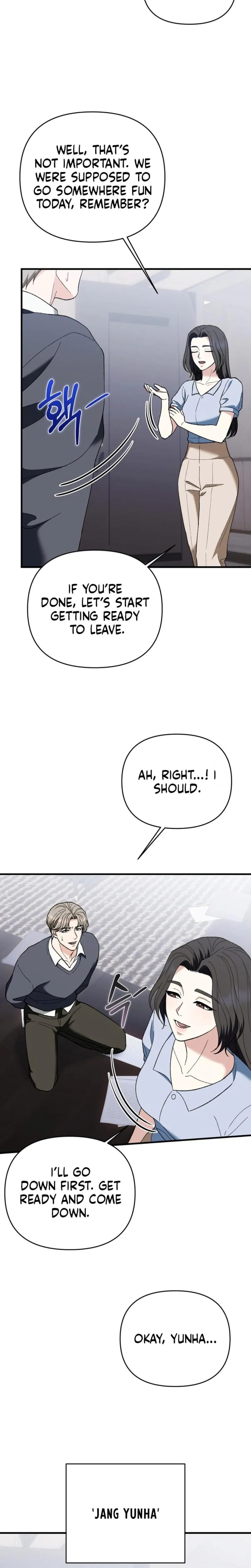 The More You Run Away Uncensored, chapter 33, page 22 of 31