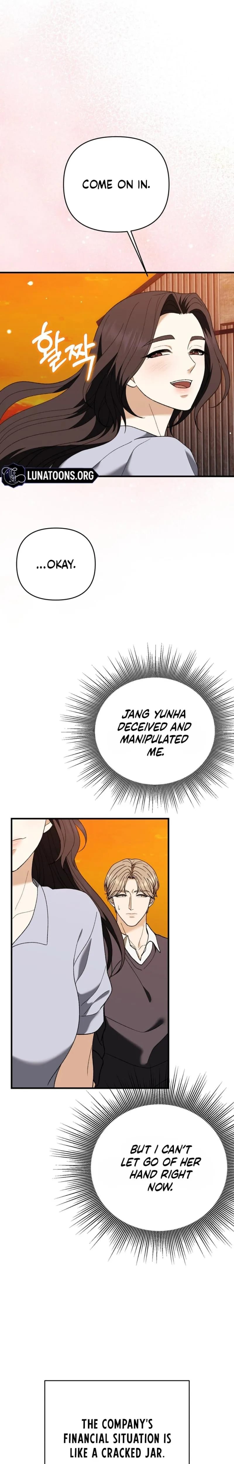 The More You Run Away Uncensored, chapter 33, page 27 of 31