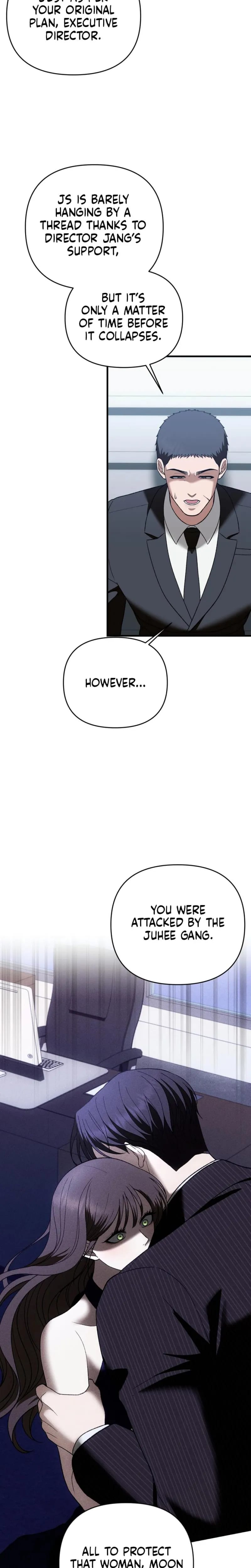 The More You Run Away Uncensored, chapter 34, page 11 of 34