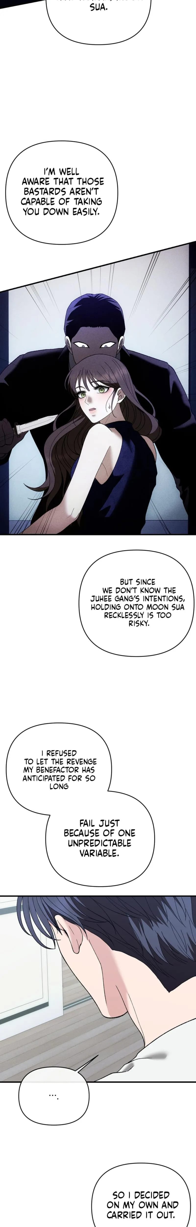 The More You Run Away Uncensored, chapter 34, page 12 of 34