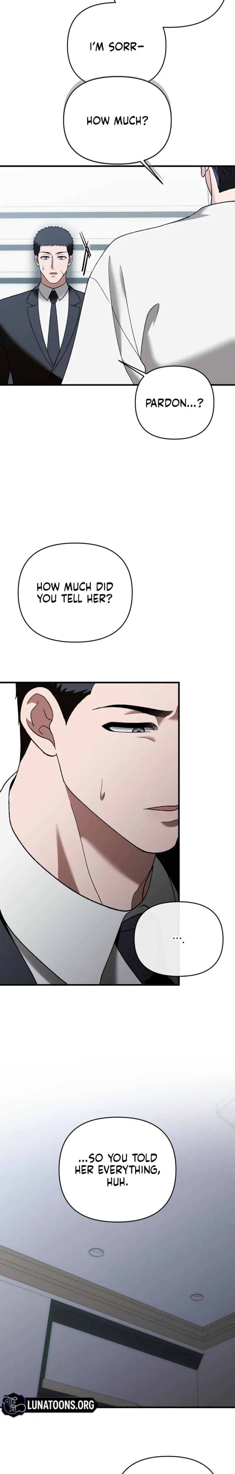 The More You Run Away Uncensored, chapter 34, page 13 of 34