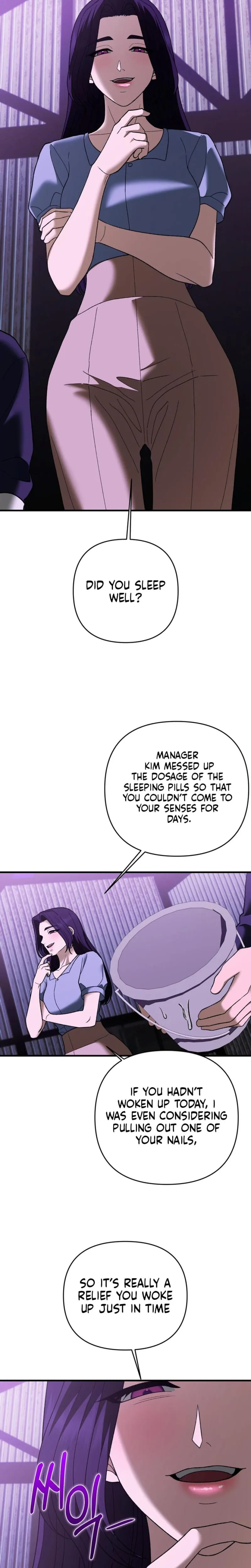 The More You Run Away Uncensored, chapter 34, page 29 of 34