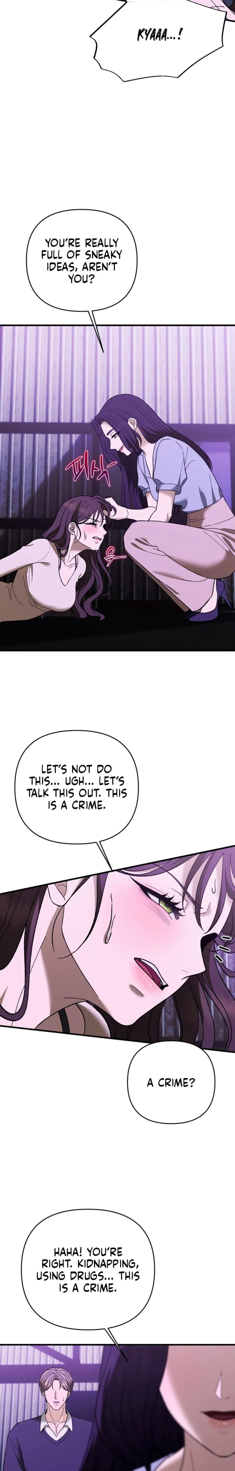 The More You Run Away Uncensored, chapter 34, page 31 of 34