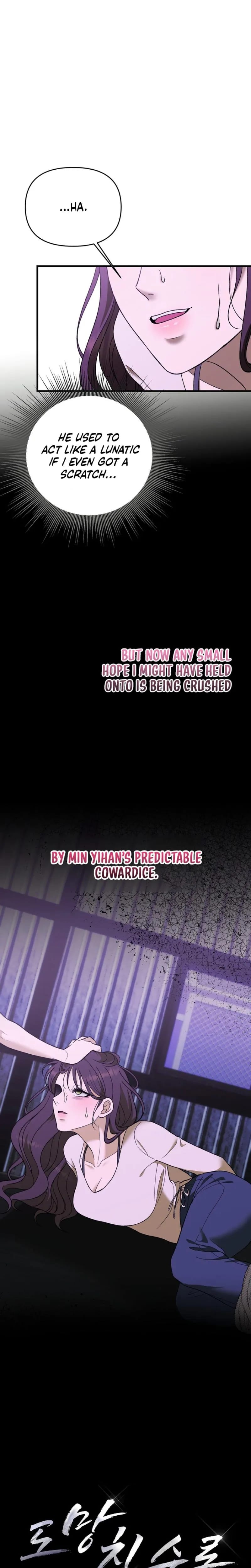 The More You Run Away Uncensored, chapter 34, page 33 of 34