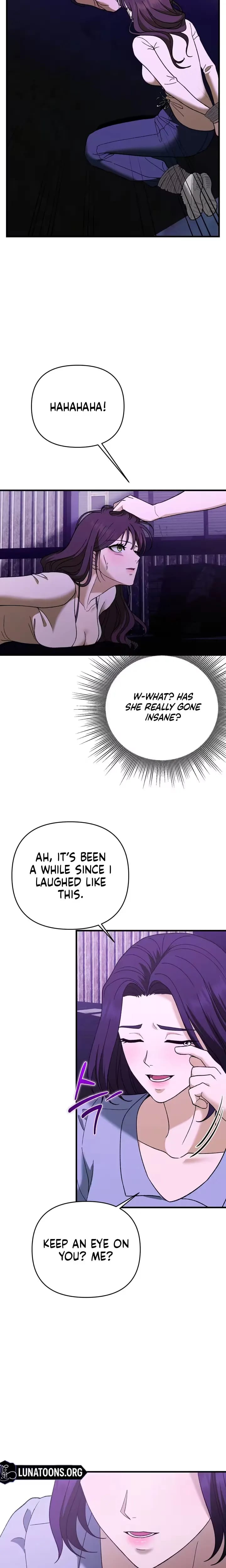 The More You Run Away Uncensored, chapter 35, page 6 of 31