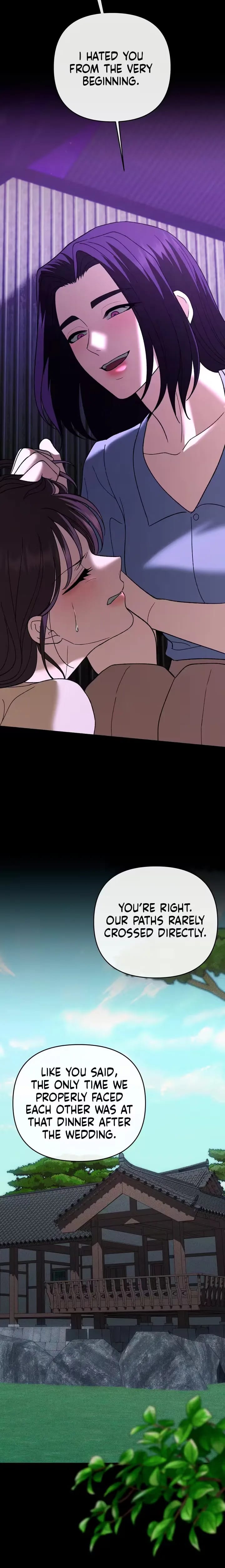 The More You Run Away Uncensored, chapter 35, page 8 of 31