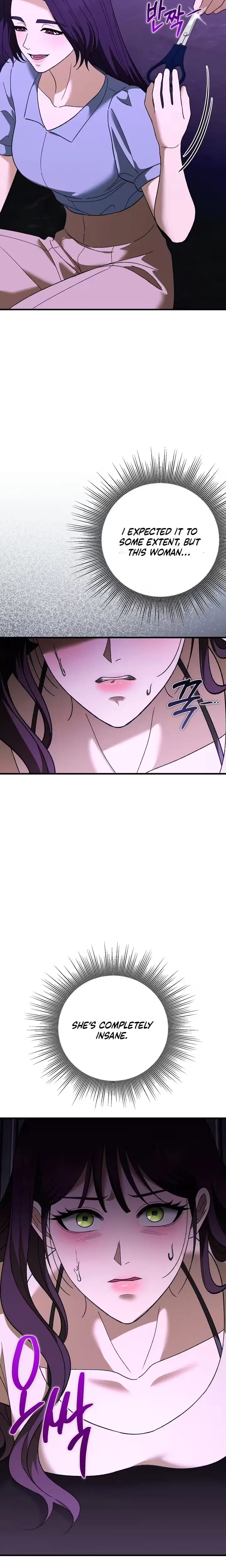 The More You Run Away Uncensored, chapter 35, page 16 of 31