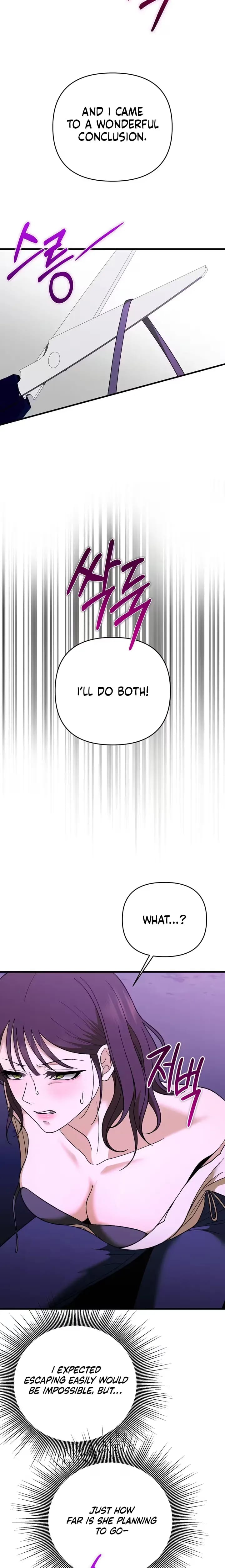 The More You Run Away Uncensored, chapter 35, page 22 of 31