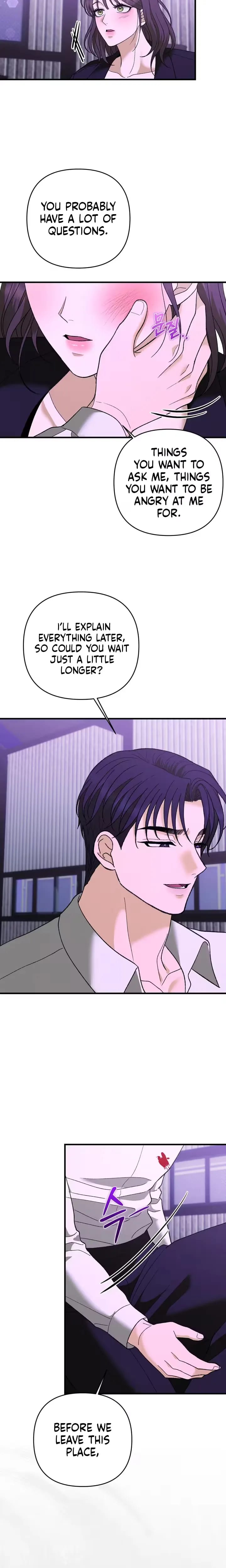 The More You Run Away Uncensored, chapter 36, page 13 of 27