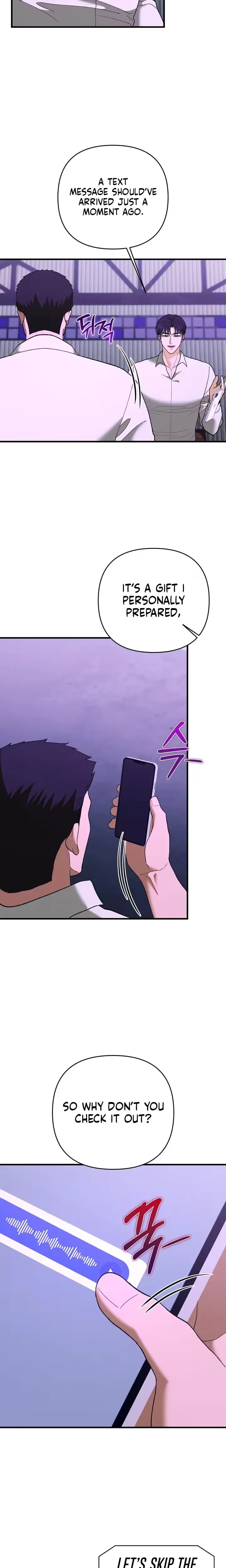 The More You Run Away Uncensored, chapter 36, page 20 of 27