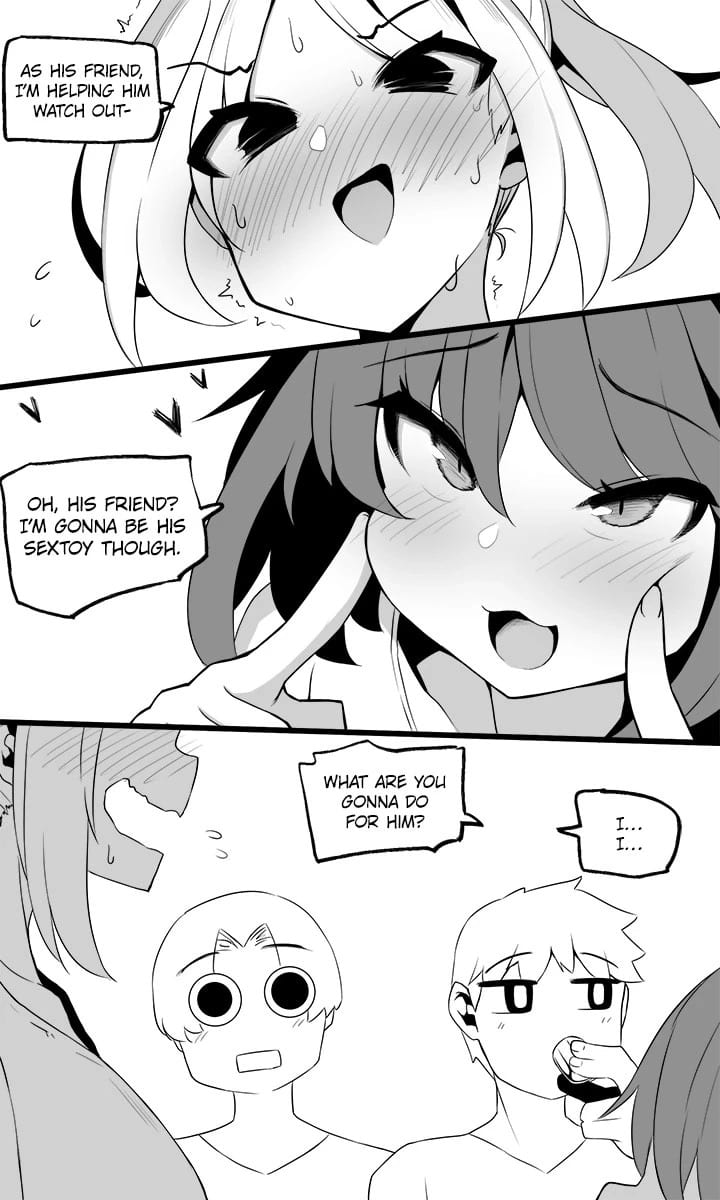 The Most Shameless Guy-Girl Friendship Ever Uncensored, chapter 10, page 6 of 17