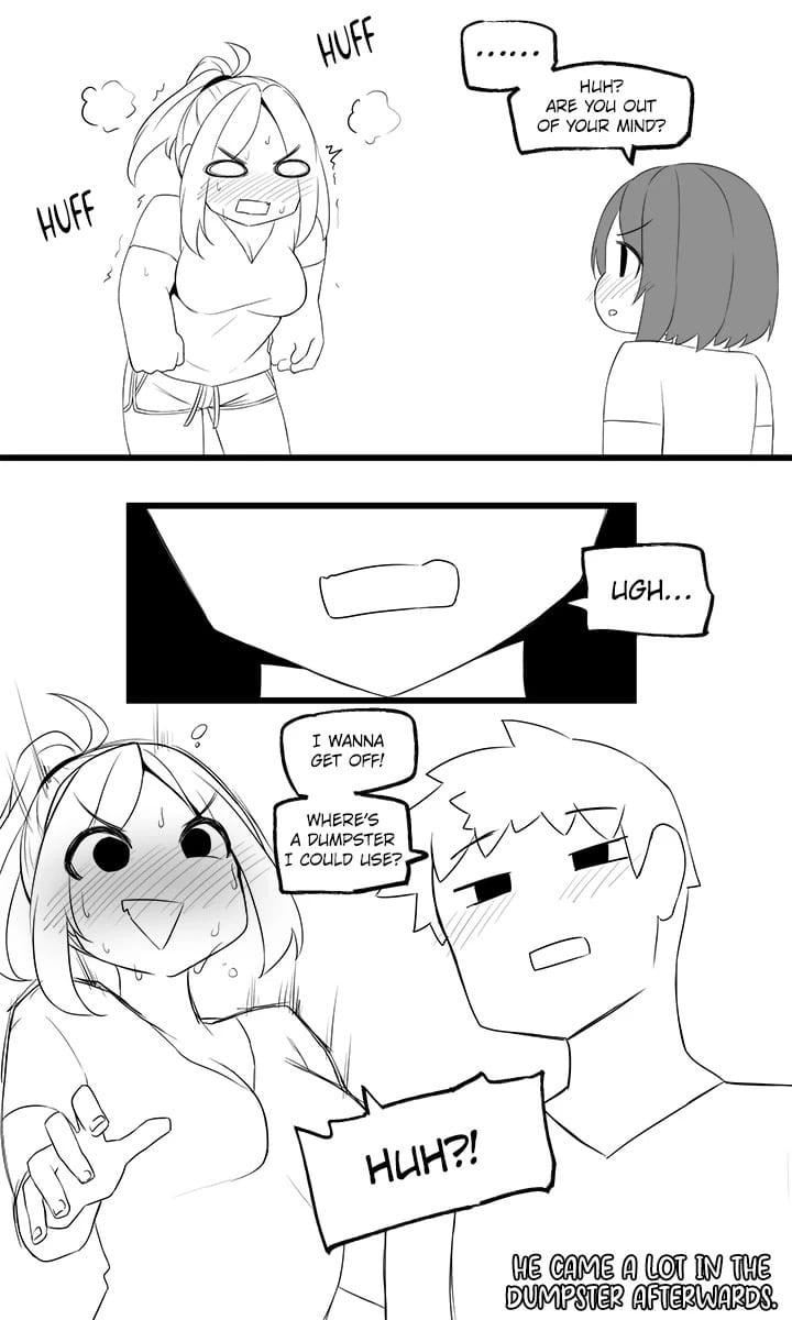 The Most Shameless Guy-Girl Friendship Ever Uncensored, chapter 10, page 8 of 17