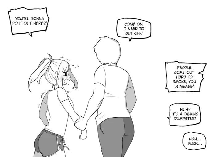 The Most Shameless Guy-Girl Friendship Ever Uncensored, chapter 10, page 9 of 17
