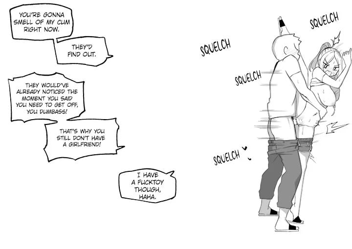 The Most Shameless Guy-Girl Friendship Ever Uncensored, chapter 10, page 13 of 17