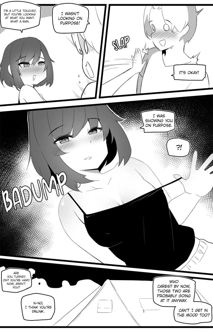 The Most Shameless Guy-Girl Friendship Ever Uncensored, chapter 17, page 5 of 6