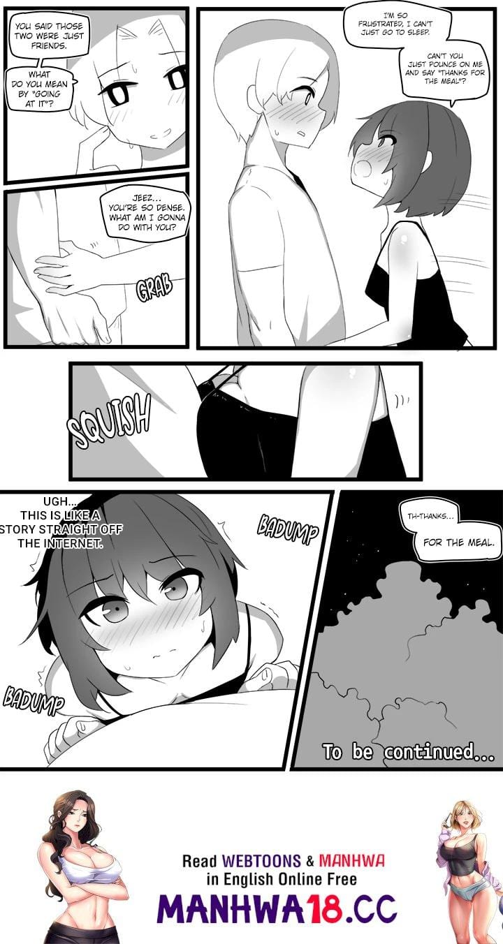 The Most Shameless Guy-Girl Friendship Ever Uncensored, chapter 17, page 6 of 6