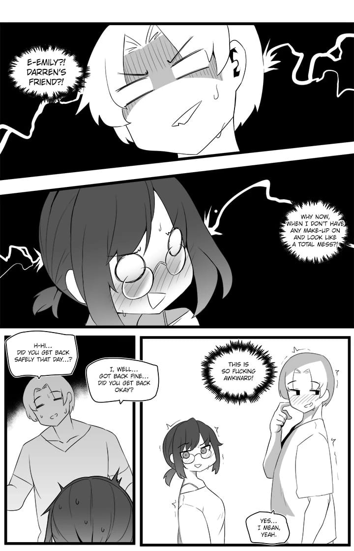 The Most Shameless Guy-Girl Friendship Ever Uncensored, chapter 22, page 7 of 8
