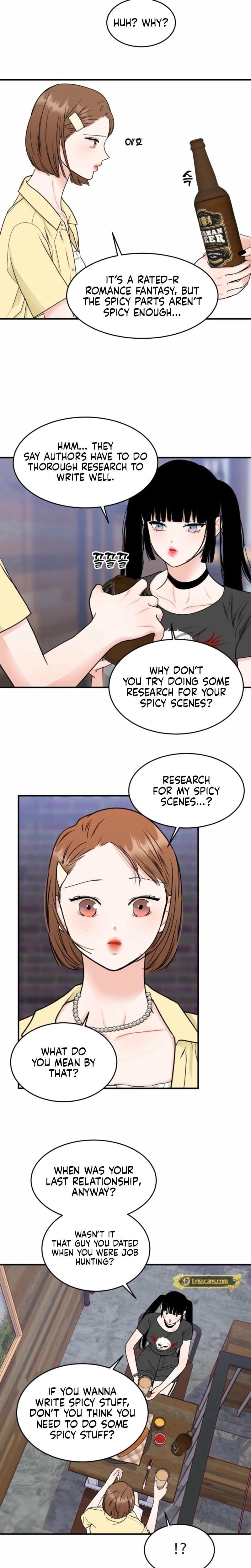 The Naughtier It Is, the Better It Tastes Uncensored, chapter 2, page 12 of 30