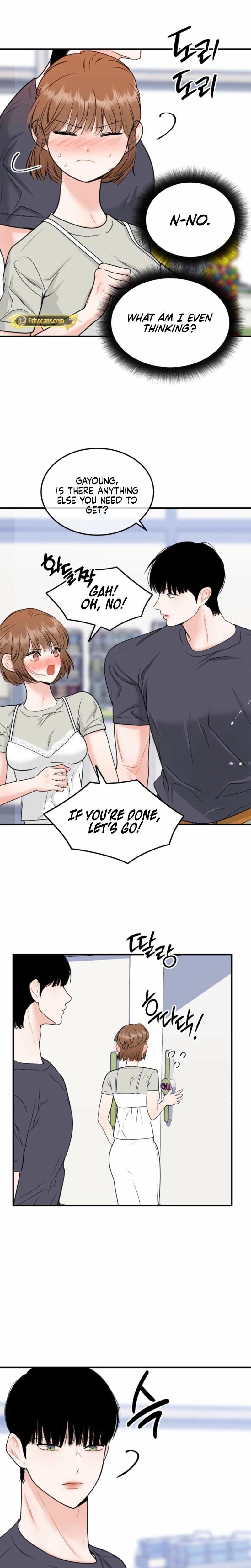 The Naughtier It Is, the Better It Tastes Uncensored, chapter 4, page 23 of 25