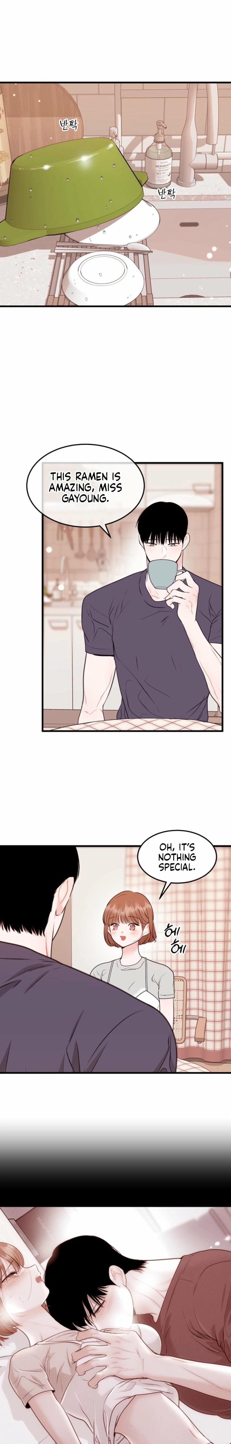 The Naughtier It Is, the Better It Tastes Uncensored, chapter 5, page 21 of 24