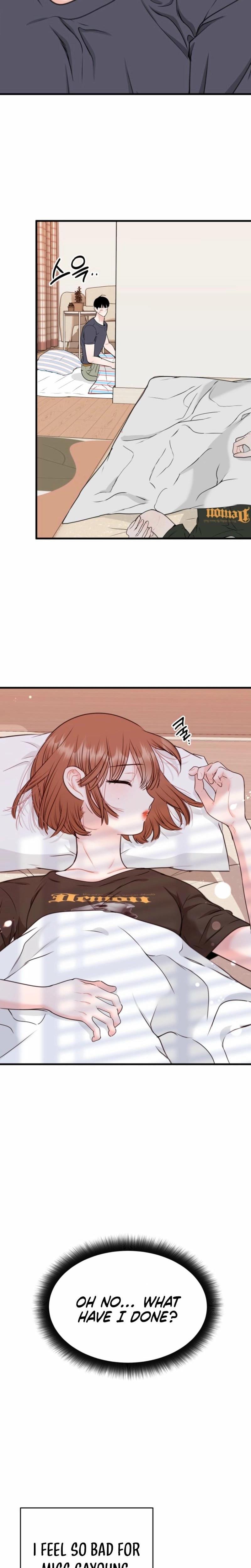The Naughtier It Is, the Better It Tastes Uncensored, chapter 6, page 16 of 25